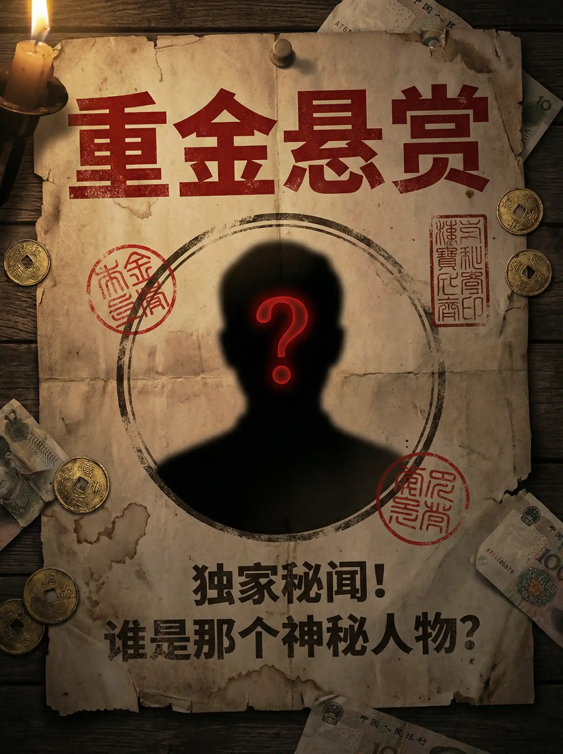 JAPONENSISFES东北 - 重金悬赏线索征集令